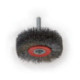 Brosse ronde D.80mm épaisseur fil 0,2mm VA 19mm 15000min OSBORN