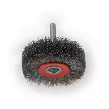 Brosse ronde D.80mm épaisseur fil 0,2mm VA 19mm 15000min OSBORN
