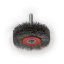 Brosse ronde D.80mm épaisseur fil 0,2mm VA 19mm 15000min OSBORN