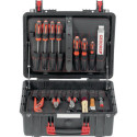 Mallette à outils Meister XL-R21652101 100 pièces GEDORE RED