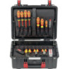 Mallette à outils d'électricien R21652089 88 pièces GEDORE RED