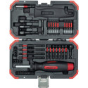 Assortiment d'embouts R33003043 43 pièces PH/PZD/TX/fendu GEDORE RED