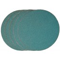 Disque abrasif Velcro ZK 125mm K 40 VSM