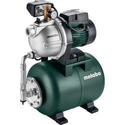 Surpresseur  domestique HWW 3500/25 G 3500 l/h 45m 8m 900 W STA 24l METABO