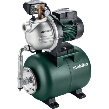 Surpresseur  domestique HWW 3500/25 G 3500 l/h 45m 8m 900 W STA 24l METABO