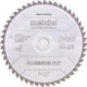 Lame de scie circulaire D165xÉpaisseur 1,2xAlésage 20mm FZ/TR Z. 48 angle de coupe 5 degrés Metabo