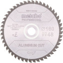 Lame de scie circulaire coupe aluminium professionnelle D216x2,2/1,8xB30mm Z.58 FZ/TZ 5Gr. négatif