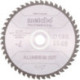 Lame de scie circulaire coupe aluminium professionnelle D254x2,4/2,0xB30mm Z.72 FZ/TZ 5Gr. négatif