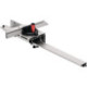 Chariot coulissant TS longueur 1092mm Dimensions de la table 300x185mm Metabo