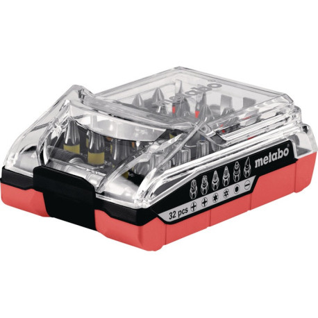 Assortiment d'embouts 32 pièces METABO