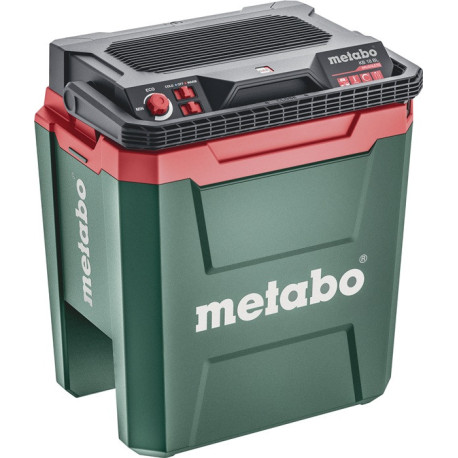 Glacière à batterie KB 18 BL LxPxH Contenu 24l METABO