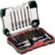 Jeu d'outils 43 pièces embouts/écrous/porte-embouts METABO