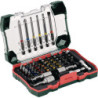 Jeu d'outils 43 pièces embouts/écrous/porte-embouts METABO