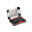 Assortiment d'embouts 15 pièces avec embouts longs METABO