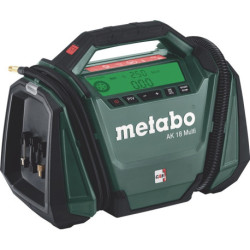 Compresseur sans fil AK 18 Multi 18 V 16l/min 11bar METABO