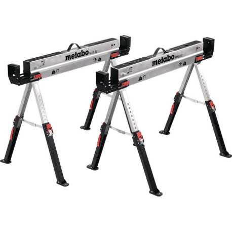 Chevalet de travail MAB 82 hauteur 615-820mm capacité de charge 590kg METABO