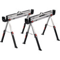 Chevalet de travail MAB 82 hauteur 615-820mm capacité de charge 590kg METABO