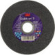 Disque à tronçonner Cubitron™ 3 D125x0,8mm ger.3M™ Cubitron™ 3 alésage.22,23mm 3M (Par 25)