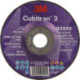 Disque abrasif Cubitron™ 3 Cut and Grind D125xS3,2mm grain 36+ serti Cubitron™ 6 (Par 10)
