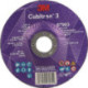 Disque à tronçonner Cubitron™ 3 D125x2,5mm courbé 3M™ Cubitron™ 3 alésage 22,23mm 3M (Par 25)