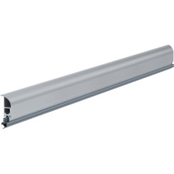Joint de porte WE-Dicht fed. gel.L.2100mm l.10,3mm aluminium anodisé argent. H/M/Ku. porte L/R