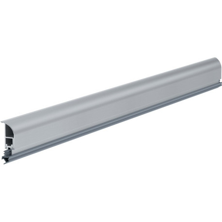 Joint de porte WE-Dicht fed. gel.L.2100mm l.10,3mm aluminium anodisé argent. H/M/Ku. porte L/R