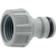 Raccord de robinet en plastique pour robinet d'eau G 1/2" G 3/8" GARDENA (Par 20)