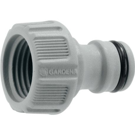 Raccord de robinet en plastique pour robinet d'eau G 1/2" G 3/8" GARDENA (Par 20)