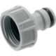 Raccord de robinet Ku.f.robinet d'eau G 3/4 pouce G 1/2 pouce GARDENA (Par 50)