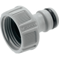 Raccord de robinet Ku.f.robinet d'eau G 3/4 pouce G 1/2 pouce GARDENA (Par 50)