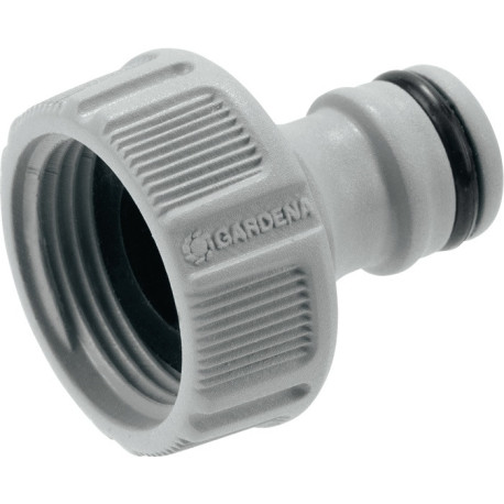 Raccord de robinet Ku.f.robinet d'eau G 3/4 pouce G 1/2 pouce GARDENA (Par 50)