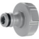 Raccord de robinet Ku.f.robinet d'eau G 1 pouce G 3/4 pouce GARDENA (Par 50)