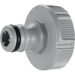 Raccord de robinet Ku.f.robinet d'eau G 1 pouce G 3/4 pouce GARDENA (Par 50)