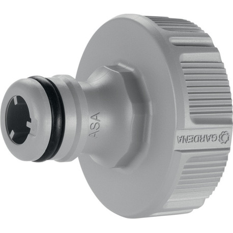 Raccord de robinet Ku.f.robinet d'eau G 1 pouce G 3/4 pouce GARDENA (Par 50)