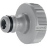 Raccord de robinet Ku.f.robinet d'eau G 1 pouce G 3/4 pouce GARDENA (Par 50)