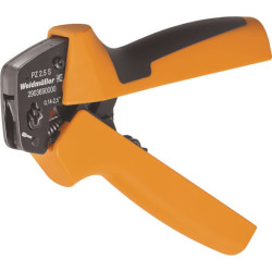 Pince à sertir PZ 2,5 L.160mm 0,14-2,5mm² WEIDMÜLLER
