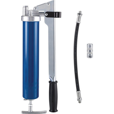 Pistolet graisseur à levier manuel PRELIxx PRO pour cartouches 400g/graisse libre 500 cm³ PRESSOL