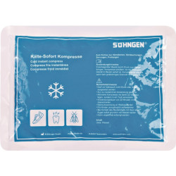 Compresses froides instantanées petite longueur env. 150 x largeur env. 210 mm sans pré-refroidissement SÖHNGEN