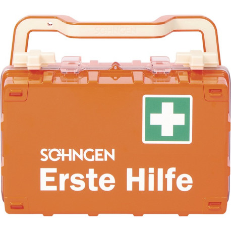 Mallette de premiers secours DYNAMIC-GLOW L L452xH384xP152environmm orange SÖHNGEN