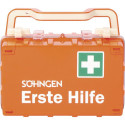 Mallette de premiers secours DYNAMIC-GLOW S L287xH275xP152environmm orange SÖHNGEN