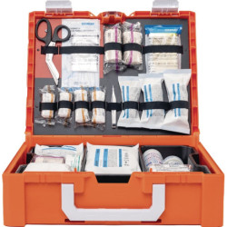 Mallette de premiers secours metaBOX 145M L226xH346xP145environmm orange SÖHNGEN