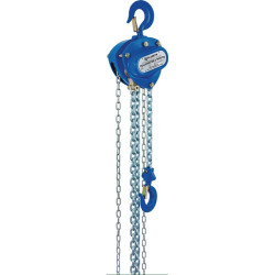Palan à chaîne Pullmaster-II Trgf.1500kg Hubh.3m PLANETA