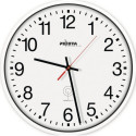 Horloge radio-réveil murale Ku.blanc D.300mm 1,5V chiffres