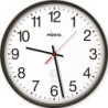 Horloge radio-réveil murale Ku.black D.300mm 1,5V chiffres