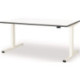 Levier de bureau H650-1250xL1600xP800mm blanc signal.RAL9003/blanc électr.MAUSER