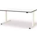 Levier de bureau H650-1250xL1600xP800mm blanc signal.RAL9003/blanc électr.MAUSER