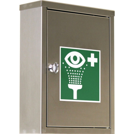 Douche oculaire vide VA V4A avec pictogramme à coller sur B-SAFETY