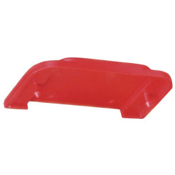 Plaque supérieure de rechange 901 292 pour capot de porte de secours type E/K rouge 6 pcs.GFS