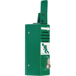 Moniteur de fenêtre PUR 1 pictogramme vert avec batterie 1 GFS