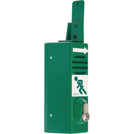 Moniteur de fenêtre PRAXIS 2 pictogrammes vert avec batterie 1 GFS